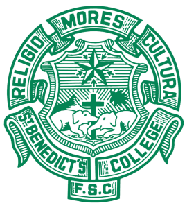 St. Benedict's College logo